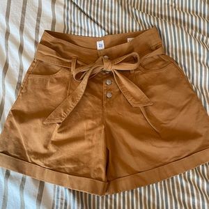 Gap high waisted shorts
